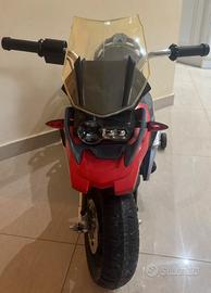 Moto elettrica Bmw Gs bambini