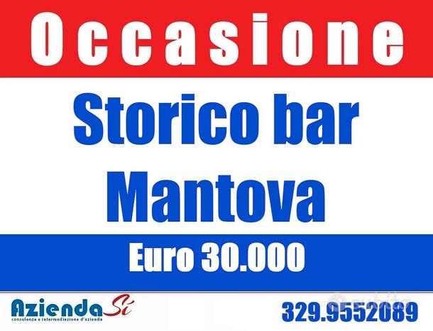 Storico bar Mantova AziendaSi
