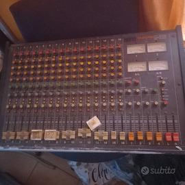 Mixer analogico vintage tascam M 216   16 canali