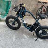 Bicicletta elettrica Nilox j3+