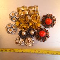 Blocco di orecchini di bigiotteria di buona qualit