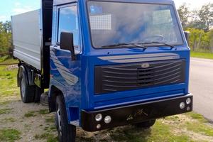 Macchina agricola Ferrante 4x4 portata utile 35 ql
