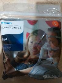 Maschera nasale cpap Philips 