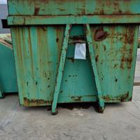 N. 1 CASSA IN FERRO SENZA TETTO DA 6 METRI