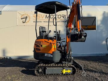 Miniescavatore RSV 12Q MOTORE KUBOTA 3 CILINDRI