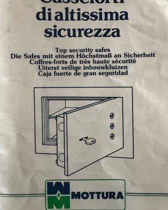 CASSAFORTE MOTTURA (45/35)
