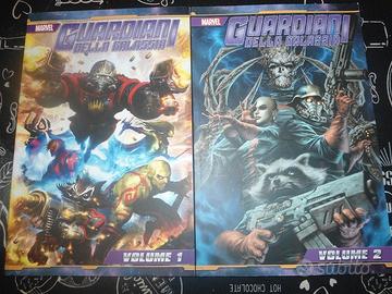 VOLUMI GUARDIANI DELLA GALASSIA  ciclo abnett c.to