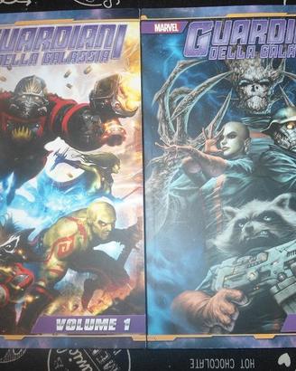 VOLUMI GUARDIANI DELLA GALASSIA  ciclo abnett c.to