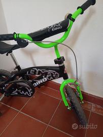 Bicicletta 12 bimbo dai 2 anni e mezzo ai 5
