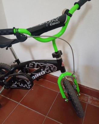 Bicicletta 12 bimbo dai 2 anni e mezzo ai 5