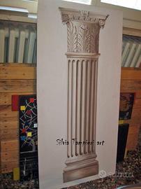 quadro dipinto a mano - quadro d'arredo