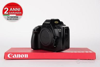 Canon eos 650 USATO GARANTITO PER DUE ANNI