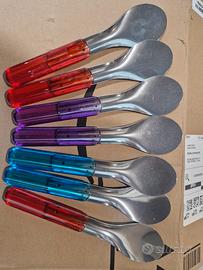 palette spatole  gelato gelateria