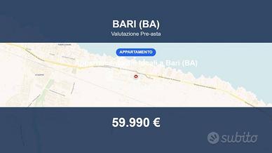 Immobile in asta di 69 m² con box auto a Bari