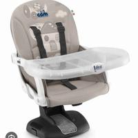 rialzo per sedia per neonato