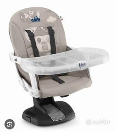 rialzo per sedia per neonato