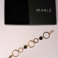 Marlù bracciale donna in acciaio con scatola
