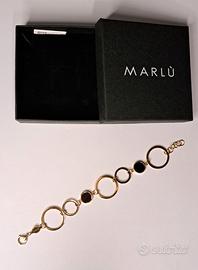 Marlù bracciale donna in acciaio con scatola