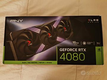 PNY Nvidia Geforce rtx 4080 xlr8