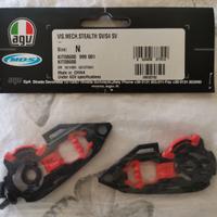 Kit meccanismo visiera casco AGV - NUOVO