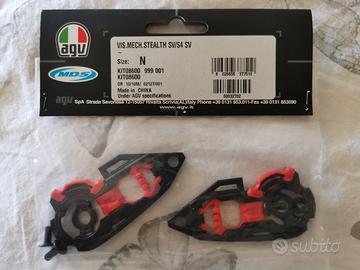 Kit meccanismo visiera casco AGV - NUOVO