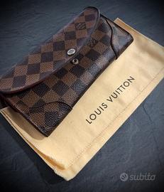 Donna Louis Vuitton Portafoglio Damier