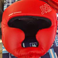 casco e guantoni box