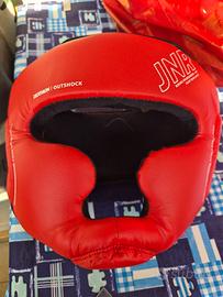 casco e guantoni box