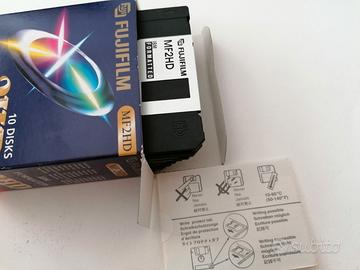 15 floppy disk nuovi tdk fujifilm