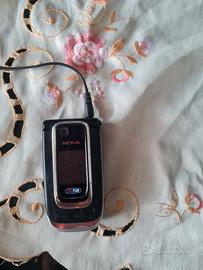 Nokia Conchiglia Vintage NON FUNZIONANTE + Cavo