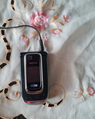 Nokia Conchiglia Vintage NON FUNZIONANTE + Cavo