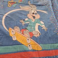 Copriletto blu singolo