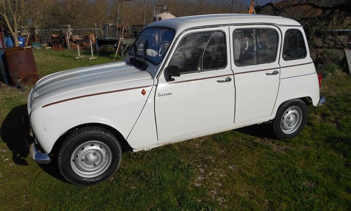 Renault R4 ti