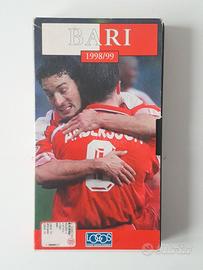 VHS Bari 1998/99.Videocassetta storico-calcistica