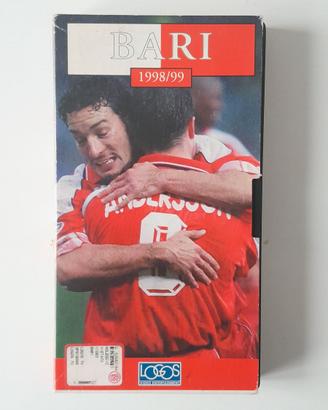 VHS Bari 1998/99.Videocassetta storico-calcistica