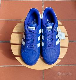 Adidas Superstar XLG Purple 41 1/3 UK 7 1/2