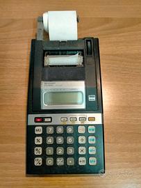 Calcolatrice stampante SHARP ELSI MATE EL-1167