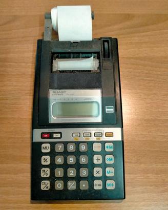 Calcolatrice stampante SHARP ELSI MATE EL-1167