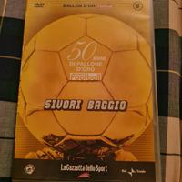 dvd pallone d'oro baggio