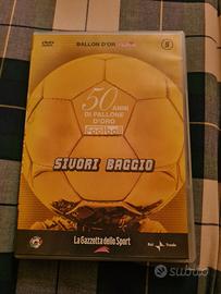 dvd pallone d'oro baggio