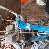 Falcitrice  BCS , manca barra falciante.