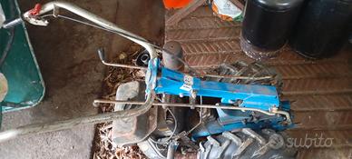 Falcitrice  BCS , manca barra falciante.