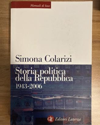 Storia Politica della Repubblica: 1943-2006