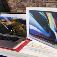 Macbook pro 16” 2019 i9 16 gb ram/ 1tb SSD garanti