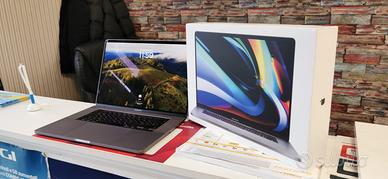 Macbook pro 16” 2019 i9 16 gb ram/ 1tb SSD garanti