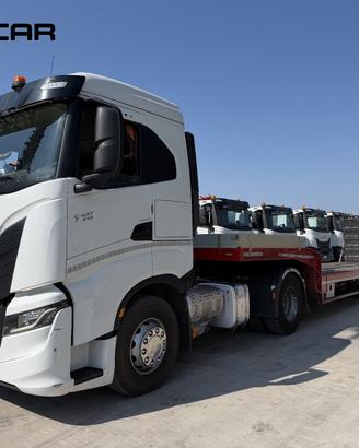 Iveco Stralis 510 con semirimorchio Carrellone De 