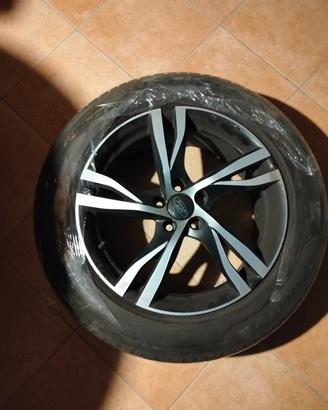 cerchio mak del 18 per Kuga 2 anni di vita 