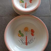 Servizio piatti da 12.