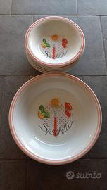 Servizio piatti da 12.