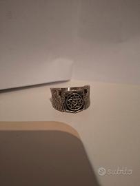 anello in acciao stella 